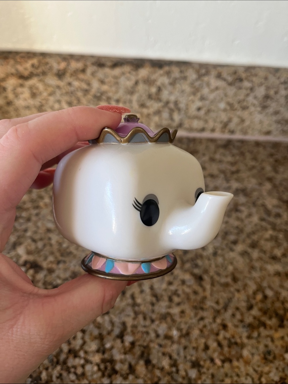 Funko POP Disney Beauty & the Beast Mrs. Potts Vaulted Loose, No Chip #92 2014